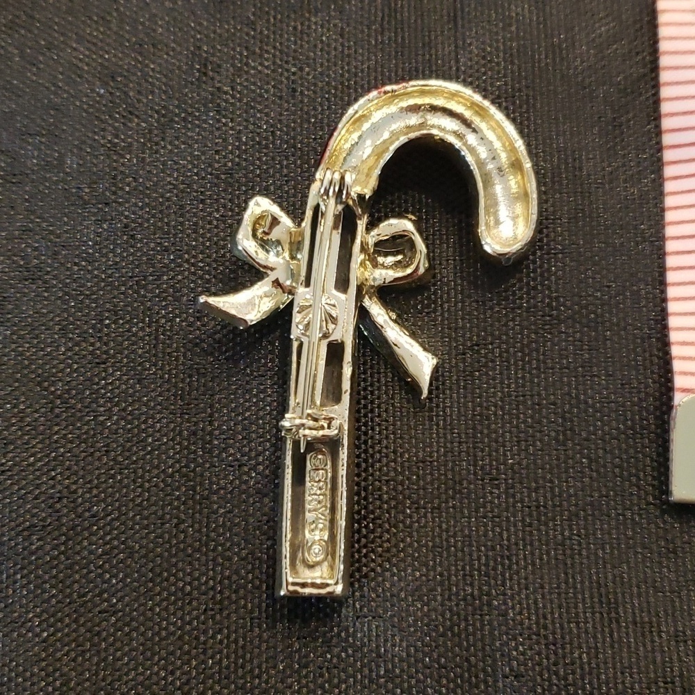 Gerry set of 2 Christmas pins - Picture 3 of 6